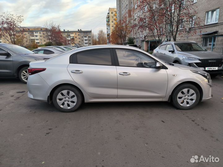 Kia Rio 1.6 AT, 2021, 53 735 км