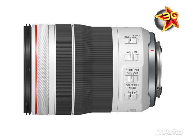 Объектив Canon RF 70-200mm f/4L IS USM