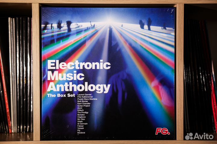 Various - Electronic Music Anthology - The Box Set