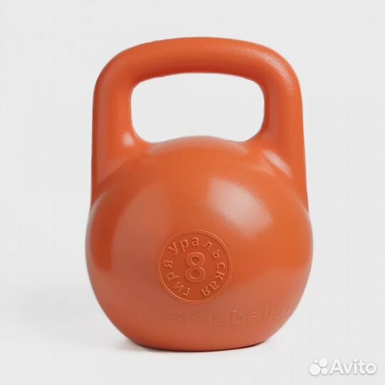 Пластиковая гиря 8 кг