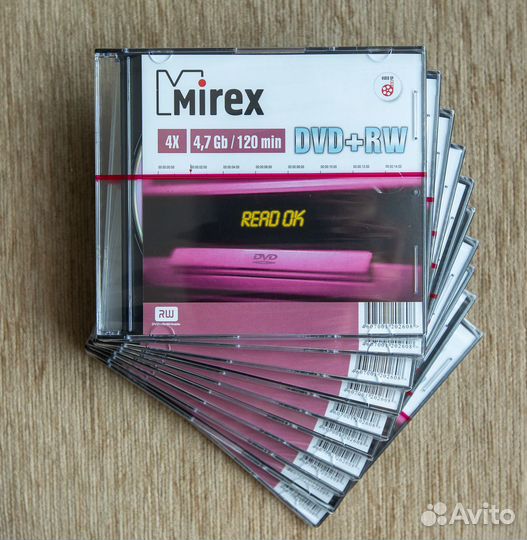 CD-R, CD-RW и DVD-R диски