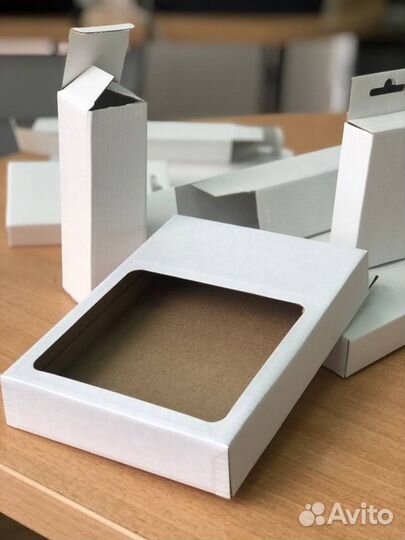 Коробки и упаковка из микрогофры с печатью и без