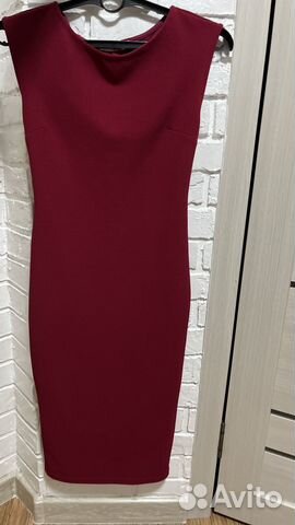 Платье женское облегающее