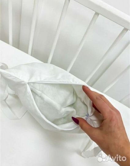 Бортики в детскую кроватку