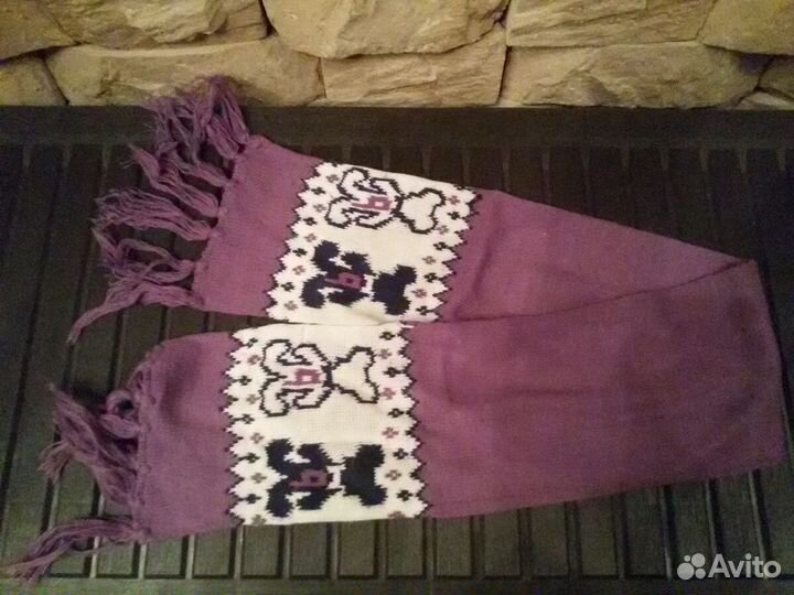 Шарфы перчатки