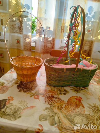 Корзинки плетеные.Вторая продана