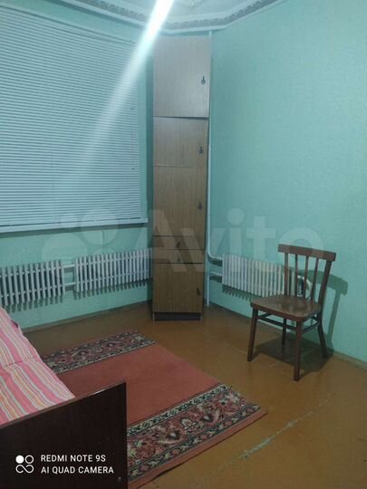 Комната 14 м² в 3-к., 6/9 эт.