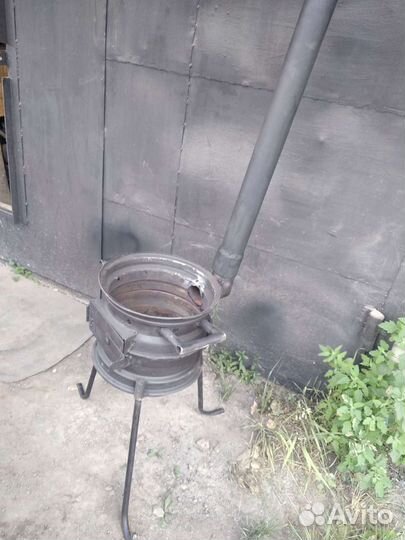 Печка для казана