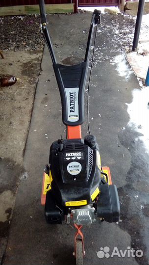 Культиватор бензиновый patriot