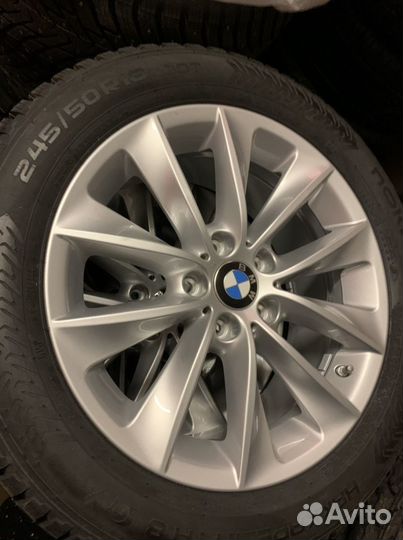 Новые зимние колёса 245/50/18 BMW