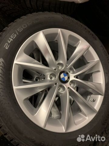 Новые зимние колёса 245/50/18 BMW