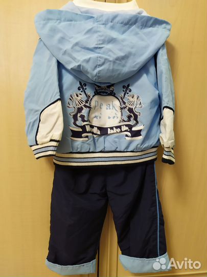 Костюм детский на мальчика 1,6-2 года