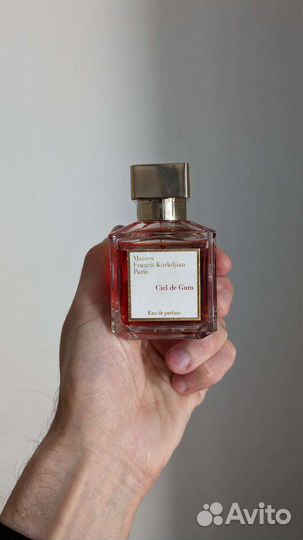Парфюмерная вода Kurkdjian ciel de gum