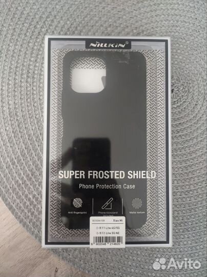 Чехол Nillkin на xiaomi mi 11 lite
