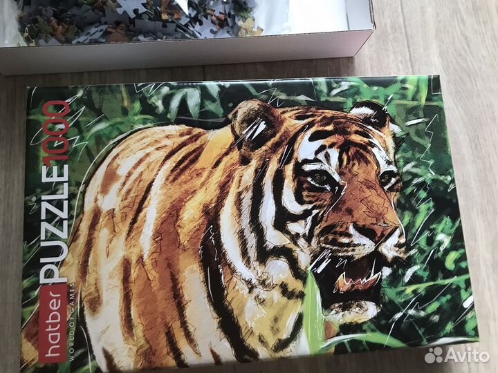 Пазлы 1000 деталей