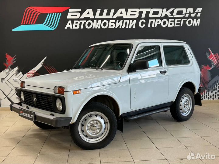 LADA 4x4 (Нива) 1.7 МТ, 2015, 55 924 км