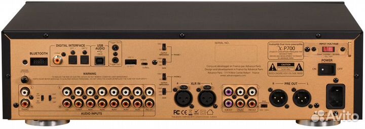 Предусилитель Advance Paris X-P700