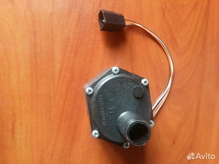 Кран отопителя Газель электрический