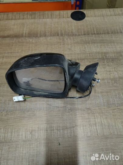 Зеркало боковое левое Renault Logan 1