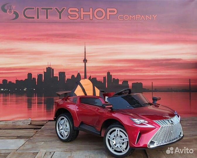 Детский электромобиль lexus