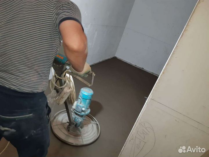 Механизированная стяжка пола