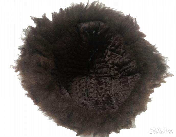 Папаха казачья из овчины Шинкаренко