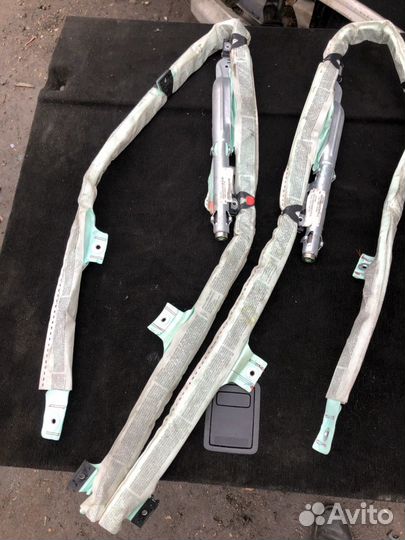 Шторка безопасности правый Mercedes ML 164