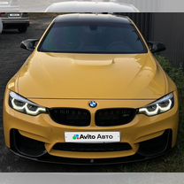 BMW M4 3.0 AMT, 2017, 35 000 км, с пробегом, цена 6 600 000 руб.