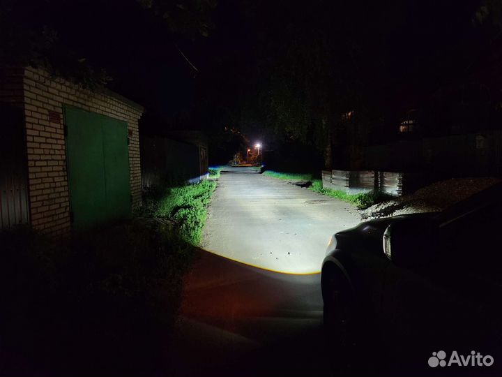 LED Противотманки Volvo XC70, S80