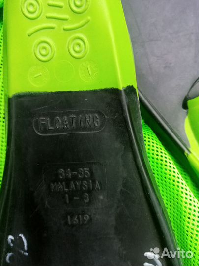 Ласты 34-35,35-37,36-38,41-43