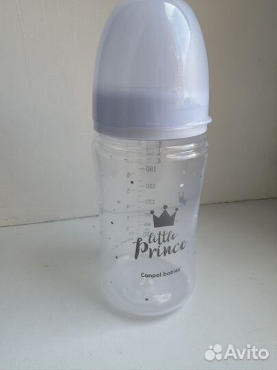 Новая бутылочка Canpol babies