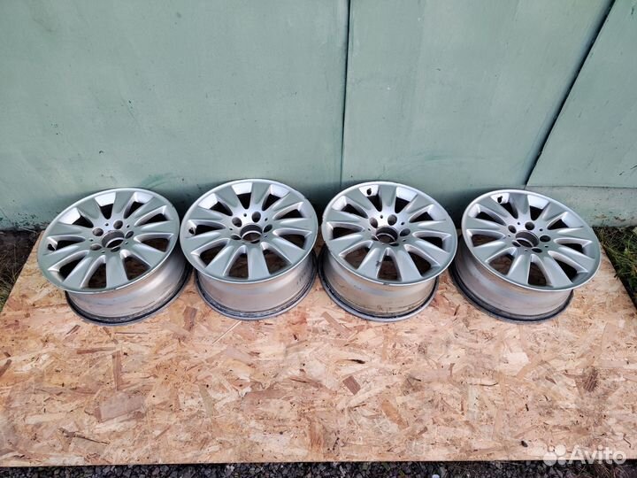 Диски R16 на Mercedes