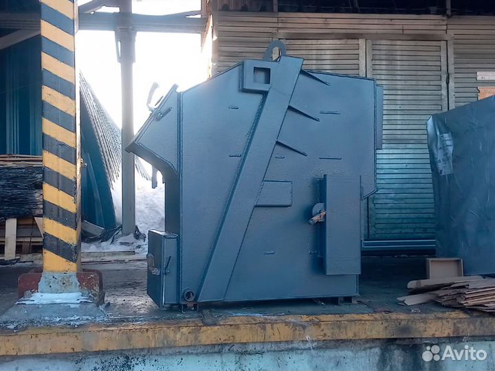 Твердотопливный котел