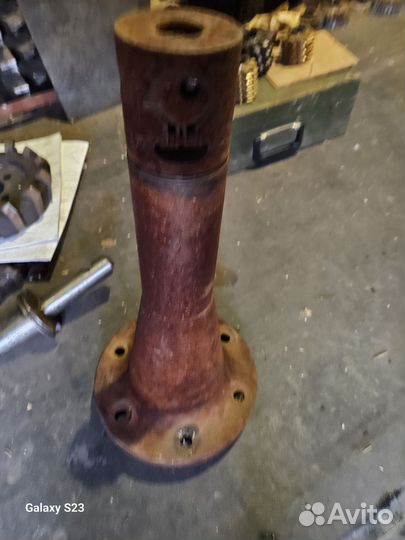 Шпиндель расточного 2е78 2а78