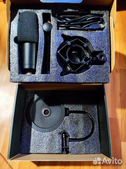 Микрофон Maono AU-04T для подкастов и стримов