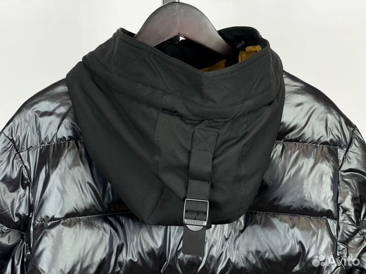 Puffer Burberry London England Black