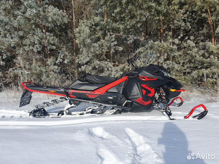 BRP Lynx Boondocker 850 E-TEC 3900 RE