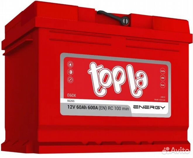 Аккумулятор Топла 60