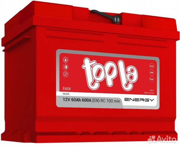 Аккумулятор Топла 60