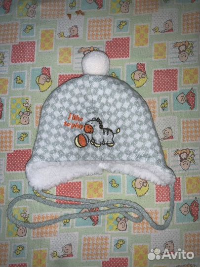 Детская шапка