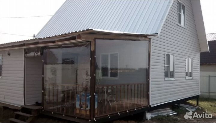 Мягкие окна любого размера