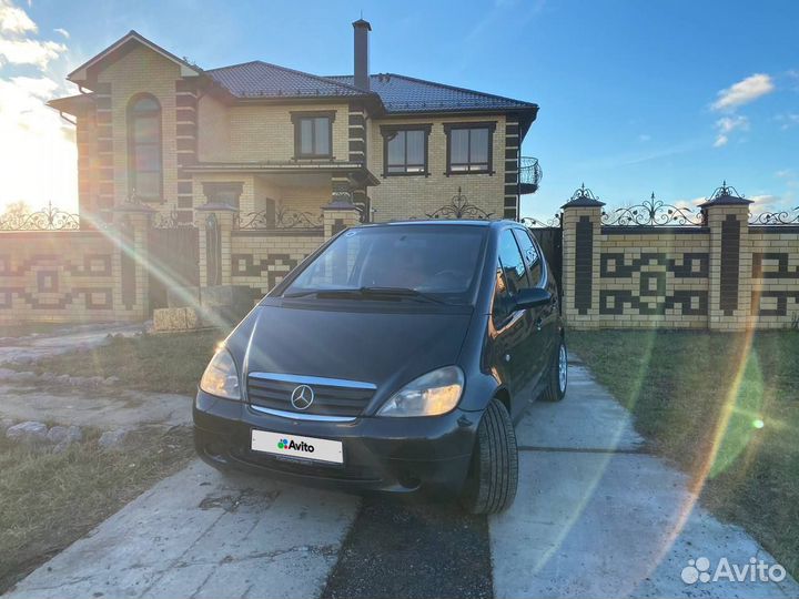Mercedes-Benz A-класс 1.6 МТ, 2000, 234 000 км
