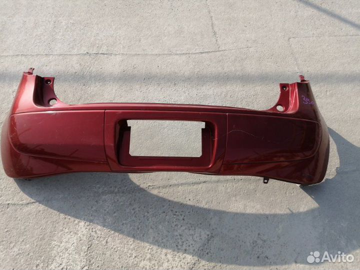 Бампер задний Mitsubishi Colt Z21