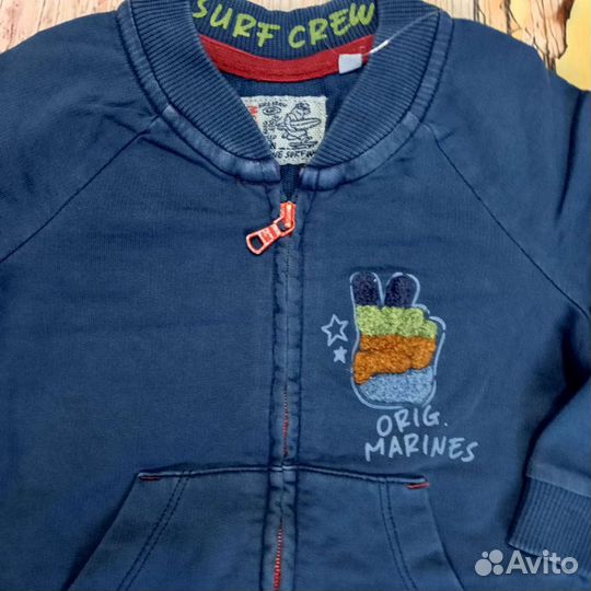 Детские вещи на мальчика италия и др бренды 74 раз