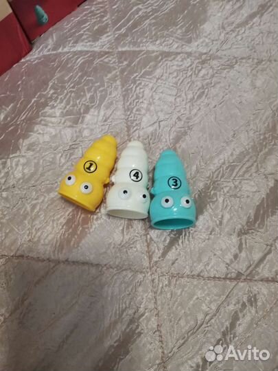 Развивающая игрушка яблочко - сортер (монтессори)