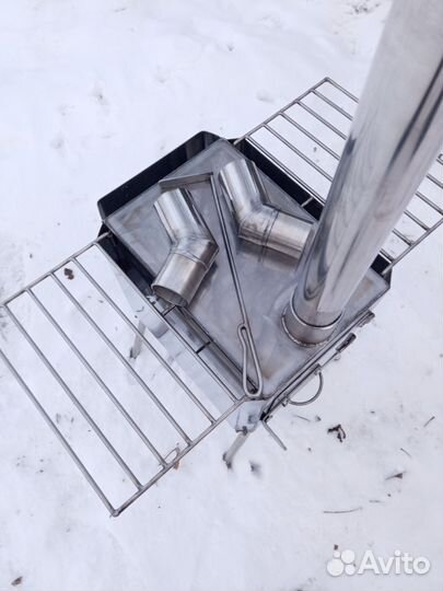 Печь для палатки