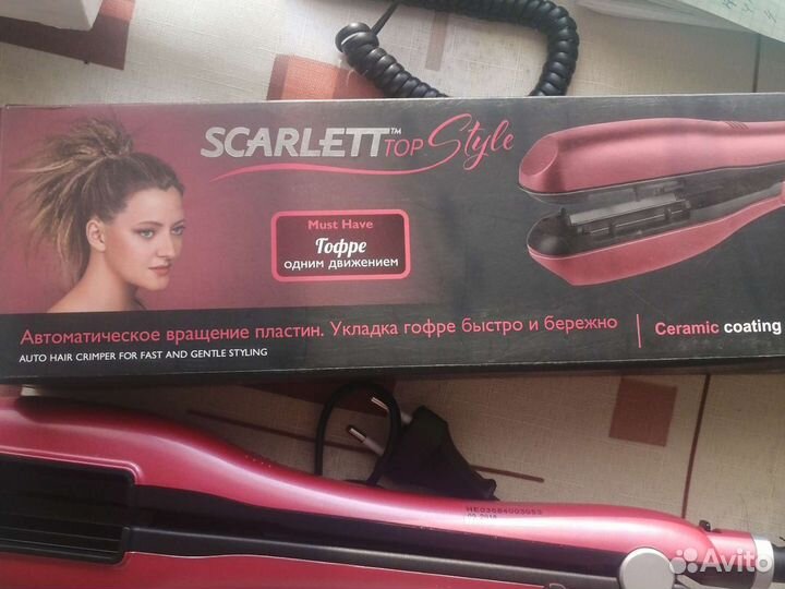 Щипцы для волос Scarlett Sc-Hs60699