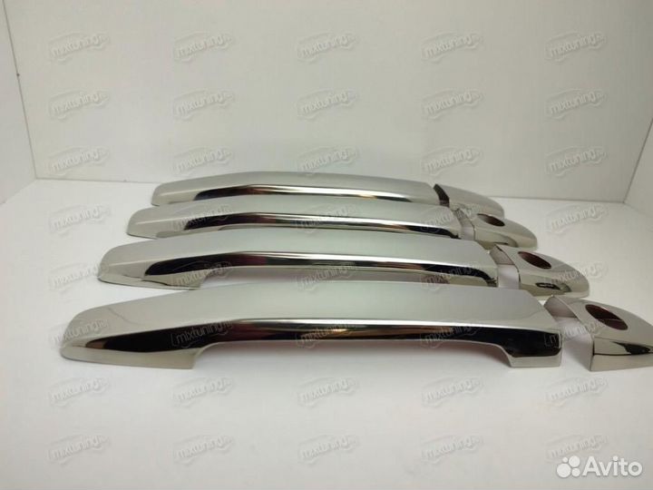 Накладки на ручки Mercedes E-class 1995-2001