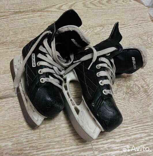 Коньки bauer nexus 100
