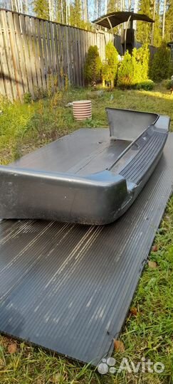 Задний бампер land cruiser 100